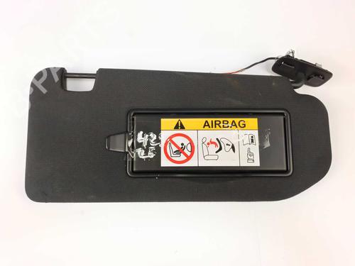 Used Right sun visor Right sun visor 37408828 37408828