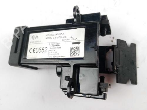 Used Ignition barrel Ignition barrel CITROËN C4 Picasso II 1.6 HDi / BlueHDi 115 (115 hp) 18864031 18864031