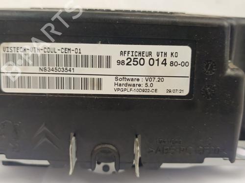 Electronic module CITROËN JUMPY III Van (V_) 1.5 BlueHDi 100 | BP32989298M83 - Image 4