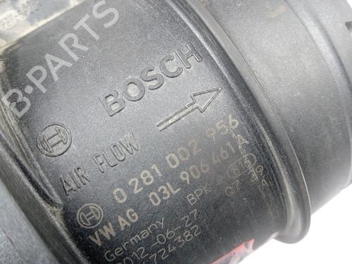 Luftmassemåler VW PASSAT B7 (362)  | BP12257856M95 