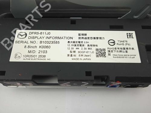 Display monitor MAZDA CX-30 (DM) SKYACTIV-G M Hybrid | BP16767736C48 - Image 3
