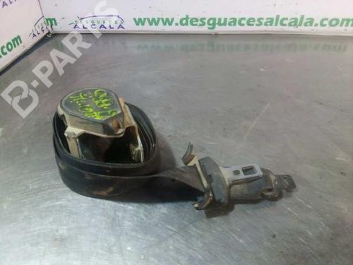 Used Rear center seatbelt NISSAN TERRANO II (R20) [1992-2007]  10029636