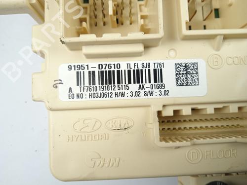 Fuse box HYUNDAI TUCSON (TL, TLE)  | BP15349218E1 