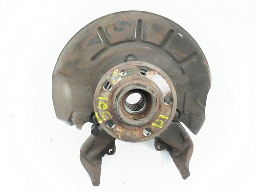 Used Left front steering knuckle VW POLO IV (9N_, 9A_) 1.4 16V (75 hp) 28471846