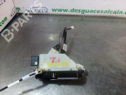 Used Rear left lock PEUGEOT 208 I (CA_, CC_) 1.2 PureTech 82 (82 hp) 9995416