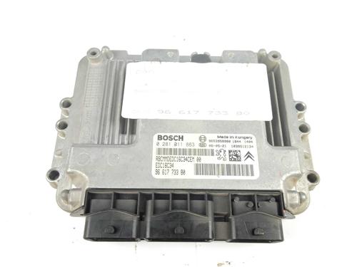 Used Engine control unit (ECU) Engine control unit (ECU) CITROËN C4 I (LC_) 1.6 HDi (90 hp) 17333065 17333065