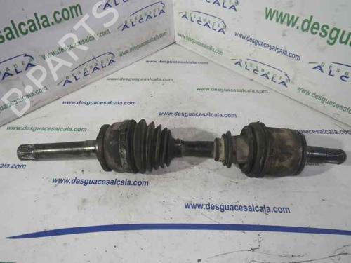 Used Left front driveshaft MITSUBISHI GALLOPER (JK-01) [1998-2003]  12516833