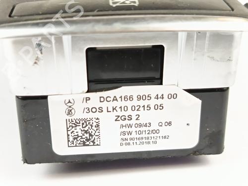 Left front window switch MERCEDES-BENZ CLA Coupe (C117) CLA 200 CDI / d (117.308) | BP29123648I27 