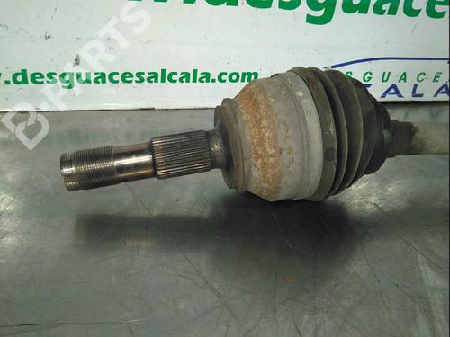 Left front driveshaft CITROËN JUMPER I Van (244)  | BP10196637M38 