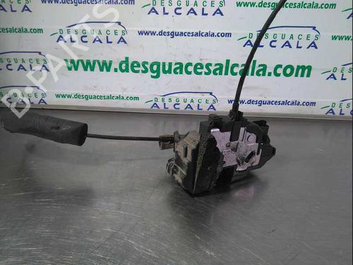 Used Rear left lock Rear left lock RENAULT LAGUNA III (BT0/1) [2007-2015] 10959202 10959202