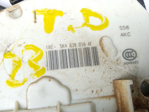 Rear right lock SEAT LEON ST (5F8) 1.4 TSI | BP13058393C99 