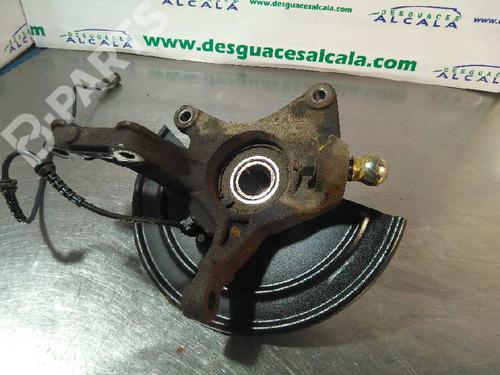 Left front steering knuckle DACIA DUSTER (HS_) 1.5 dCi | BP9992541M25 
