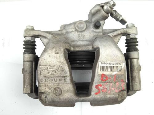 Used Left front brake caliper Left front brake caliper PEUGEOT 5008 II (MC_, MJ_, MR_, M4_) 1.2 THP (MRHNYH, MRHNYW, MRHNSJ, MRHNSU, MRHNSM) (131 hp) 15766196 15766196