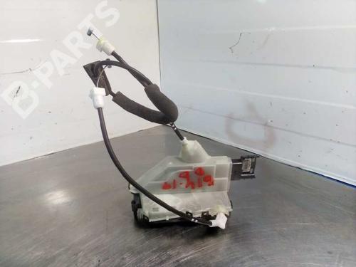 Front right lock PEUGEOT 3008 I MPV (0U_) 1.6 BlueHDi 120 | BP9994556C97 