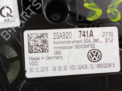 Instrument cluster VW T-ROC (A11, D11) 2.0 TDI | BP20121599C47 - Image 3