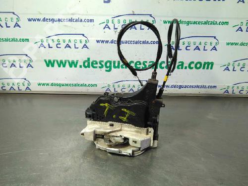 Used Rear left lock MITSUBISHI OUTLANDER II (CW_W) 2.2 DI-D 4WD (156 hp) 10928622