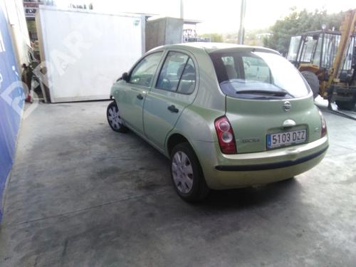 Gearbox NISSAN MICRA III (K12)  | BP10904299M3 