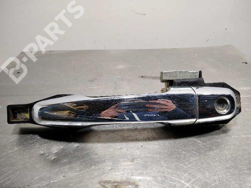 Used Front left exterior door handle MITSUBISHI L200 / TRITON (KA_T, KB_T) 2.5 DI-D 4WD (KB4T) (136 hp) 9980232