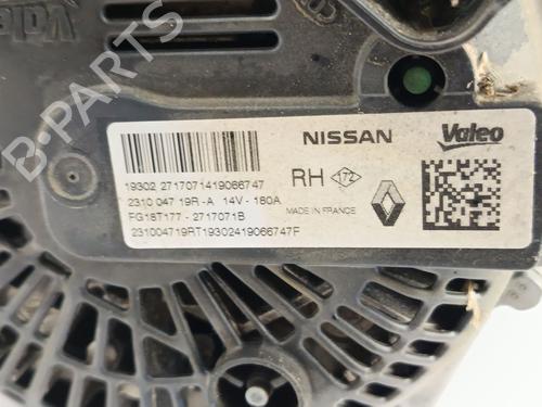 Alternator RENAULT KADJAR (HA_, HL_) 1.5 BLUE dCi 115 (HLA6) | BP31317218M7  - Image 5
