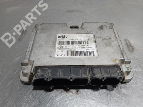 Used Engine control unit (ECU) FIAT PANDA (169_) 1.2 (169.AXB11, 169.AXB1A) (60 hp) 10152489