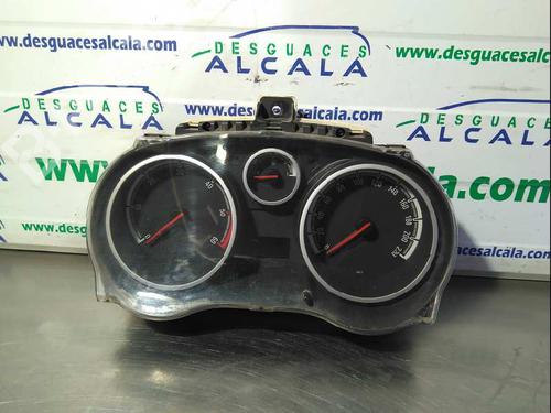 Used Instrument cluster OPEL CORSA D (S07) [2006-2015]  9990941