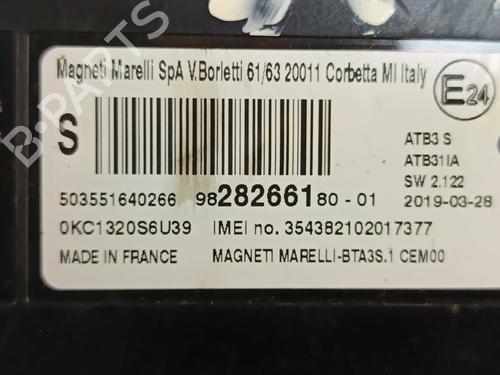 Electronic module DS DS 7 Crossback (J4_, JR_, JC_) 1.5 BlueHDi 130 (JCYHZJ, JCYHZR) | BP37408850M83 - Image 4