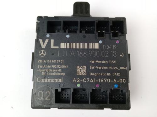Used Electronic module MERCEDES-BENZ GLA-CLASS (X156) GLA 200 CDI / d (156.908) (136 hp) 25866861