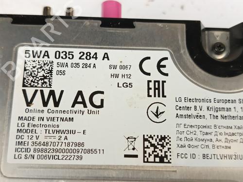 Electronic module SEAT LEON Sportstourer (KL8, KLD) 1.5 eTSI | BP29156557M83