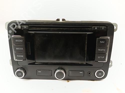 Sistema audio VW TIGUAN (5N_) 2.0 TDI (110 hp) 27491644