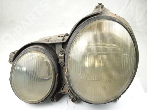 Used Left headlight MERCEDES-BENZ E-CLASS (W210) E 220 CDI (210.006) (143 hp) 11208442