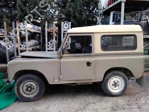 Used Parts SANTANA LANDROVER 88/109 1073079
