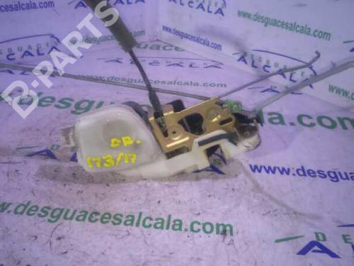 Used Front right lock MITSUBISHI PAJERO II (V3_W) [2000-2007]  9989113