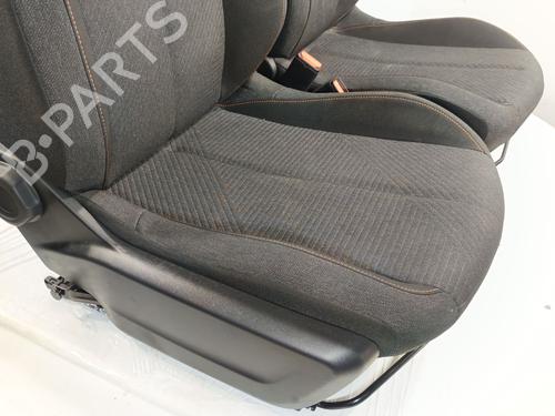 Seats set PEUGEOT 208 II (UB_, UP_, UW_, UJ_) 1.2 PureTech 100 | BP32232945C78 
