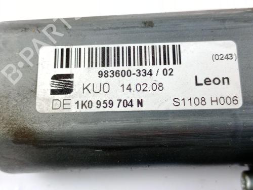 Right rear window motor SEAT LEON (1P1) 1.9 TDI | BP17909100E22 