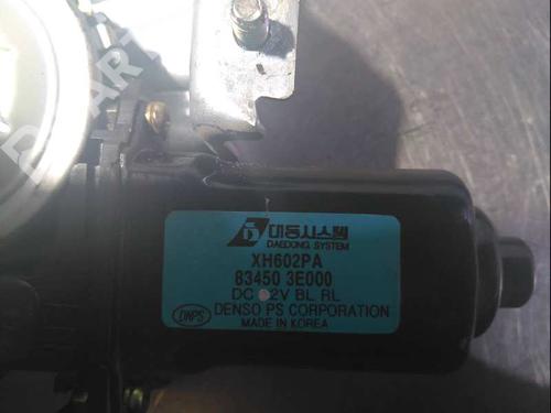 Rear left window mechanism KIA SORENTO I (JC) 2.5 CRDi 4WD | BP9990308C24 