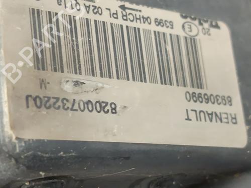 Left headlight RENAULT MEGANE II (BM0/1_, CM0/1_) 1.5 dCi (BM1E, CM1E) | BP29154808C28 