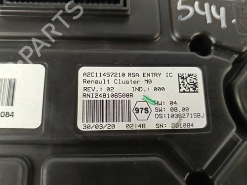 Instrument cluster DACIA DUSTER (HM_) 1.5 dCi 115 4x4 | BP38326014C47 - Image 3