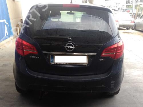 Headlight switch OPEL MERIVA B MPV (S10) 1.7 CDTI (75) | BP9983177I24  - Image 5
