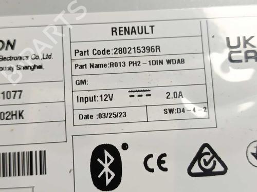 Radio RENAULT EXPRESS Box Body/MPV | BP36032906E6 - Image 4