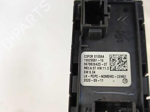 Left front window switch OPEL COMBO E Tour / Life (K9) 1.5 | BP37632520I27 - Image 3