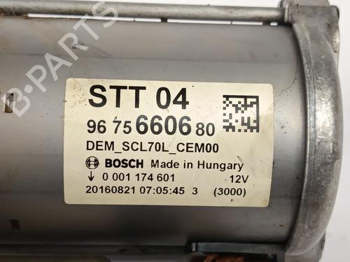 Starter PEUGEOT 308 II (LB_, LP_, LW_, LH_, L3_) 1.6 HDi 100 | BP30889900M8 