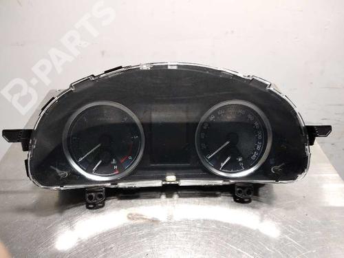 Used Instrument cluster TOYOTA AURIS (_E18_) [2012-2018]  9978707