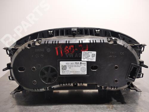 Instrument cluster VW GOLF VII (5G1, BQ1, BE1, BE2) 2.0 TDI | BP10029132C47 
