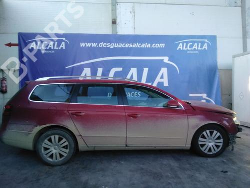 Rear left lock VW PASSAT B6 (3C2) 2.0 TDI 16V | BP12000691C100 