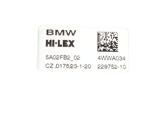 Front right window mechanism BMW 1 (F40) 118 i | BP34649616C23 - Image 3