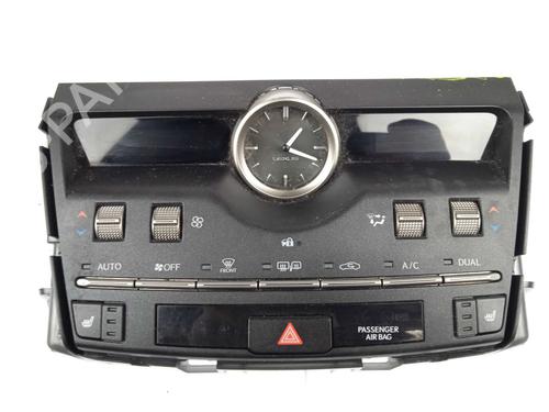 Used Climate control Climate control LEXUS NX (_Z1_) 300h (AYZ10_) (155 hp) 20107035 20107035