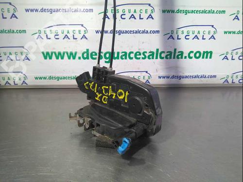 Front left lock NISSAN X-TRAIL II (T31) 2.0 dCi | BP9990324C98 