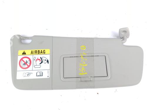 Used Right sun visor OPEL MERIVA B MPV (S10) 1.6 CDTI (75) (110 hp) 24925604