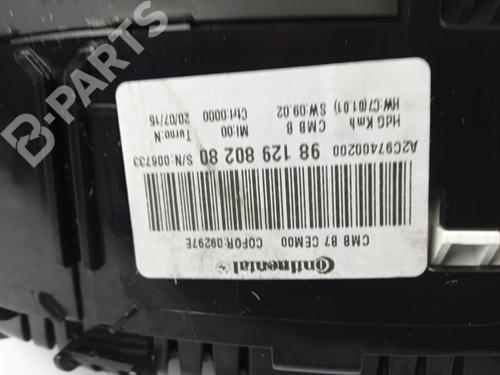 Instrument cluster CITROËN DS4 (NX_)  | BP11041415C47 