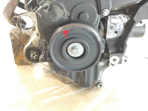 Engine PEUGEOT 406 (8B) 2.2 HDi | BP28124573M1 